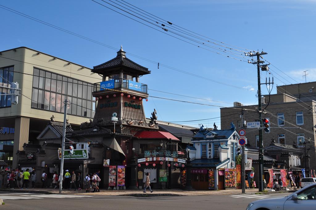 Vibrant Otaru Hotel Екстериор снимка