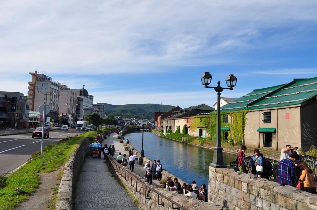 Vibrant Otaru Hotel Екстериор снимка